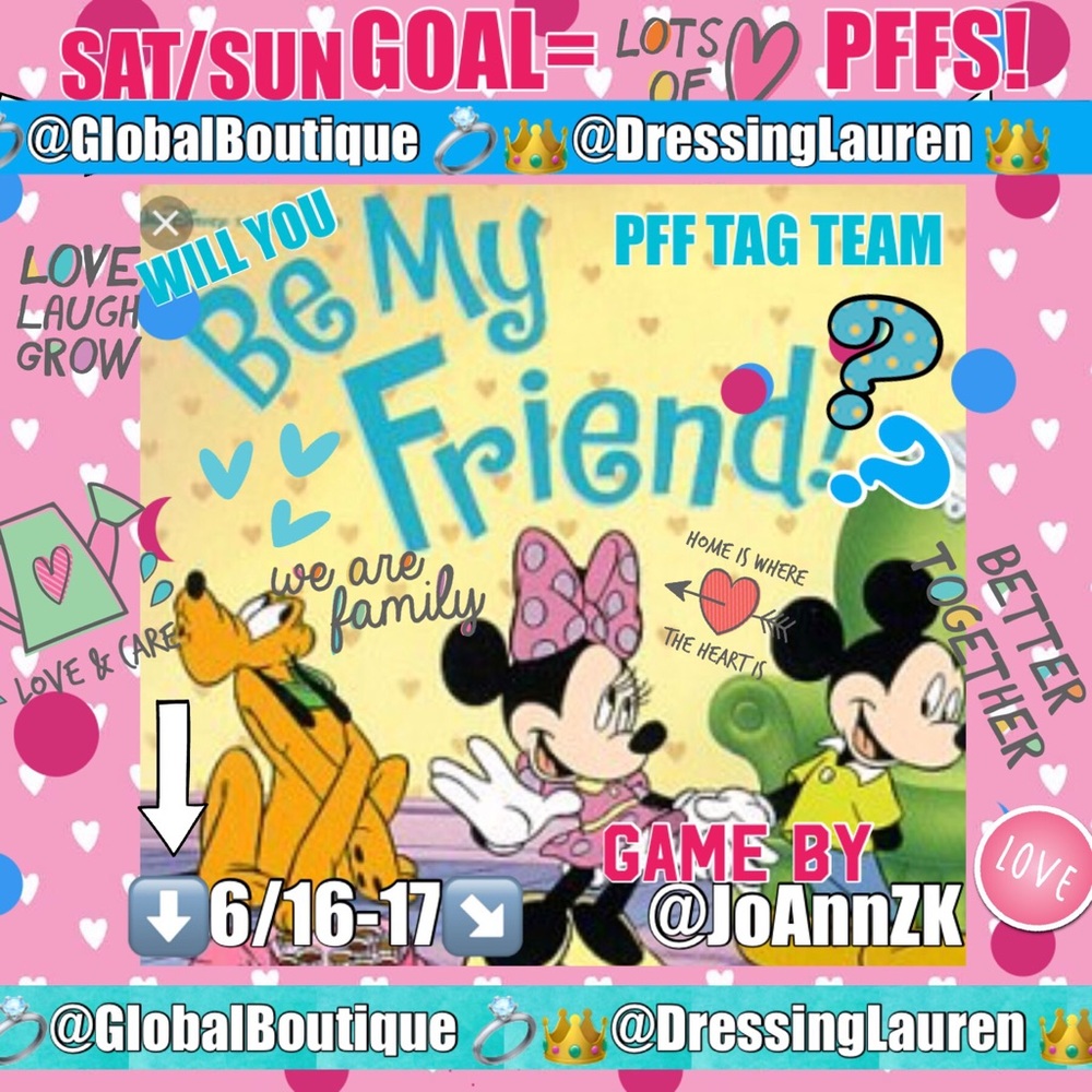 🌈👭YIPEEE! PFFS! 🎉CELEBR8🎉UR FRIENDSHIPS👭🌈